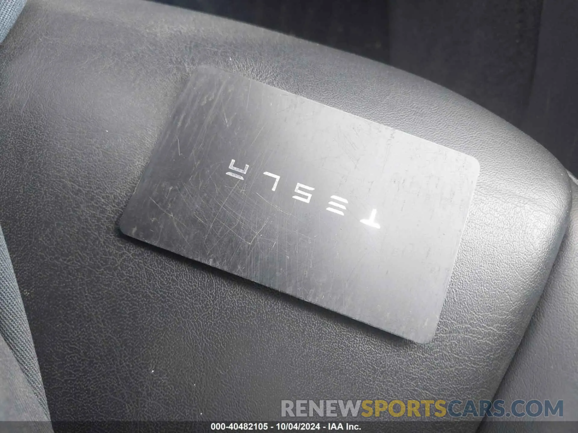 11 fotografías del automóvil dañado 7SAYGDEF9NF368188 TESLA MODEL Y 2022