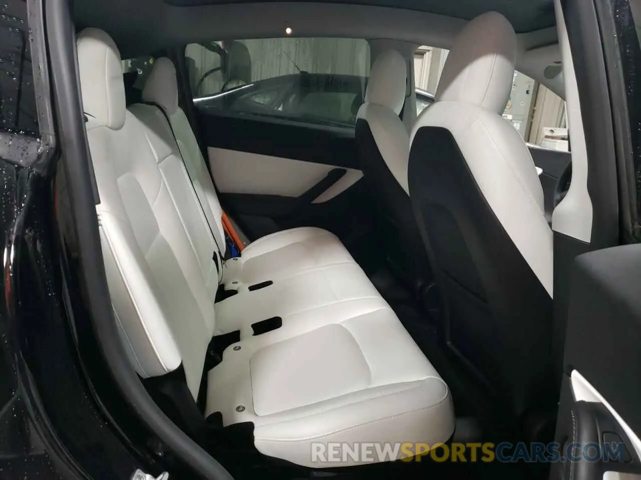 10 fotografías del automóvil dañado 7SAYGDEF9NF390725 TESLA MODEL Y 2022