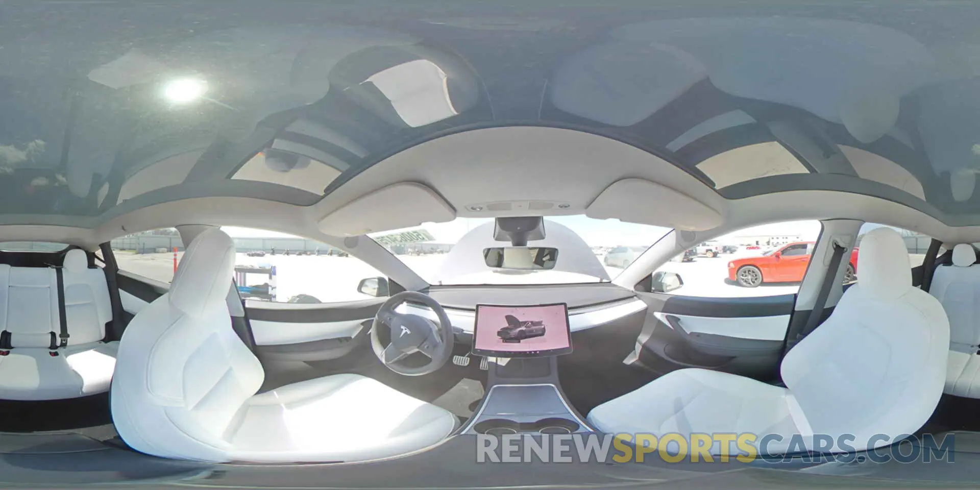14 fotografías del automóvil dañado 7SAYGDEF9NF391454 TESLA MODEL Y 2022