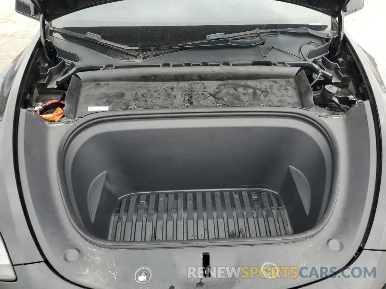 11 fotografías del automóvil dañado 7SAYGDEF9NF463382 TESLA MODEL Y 2022
