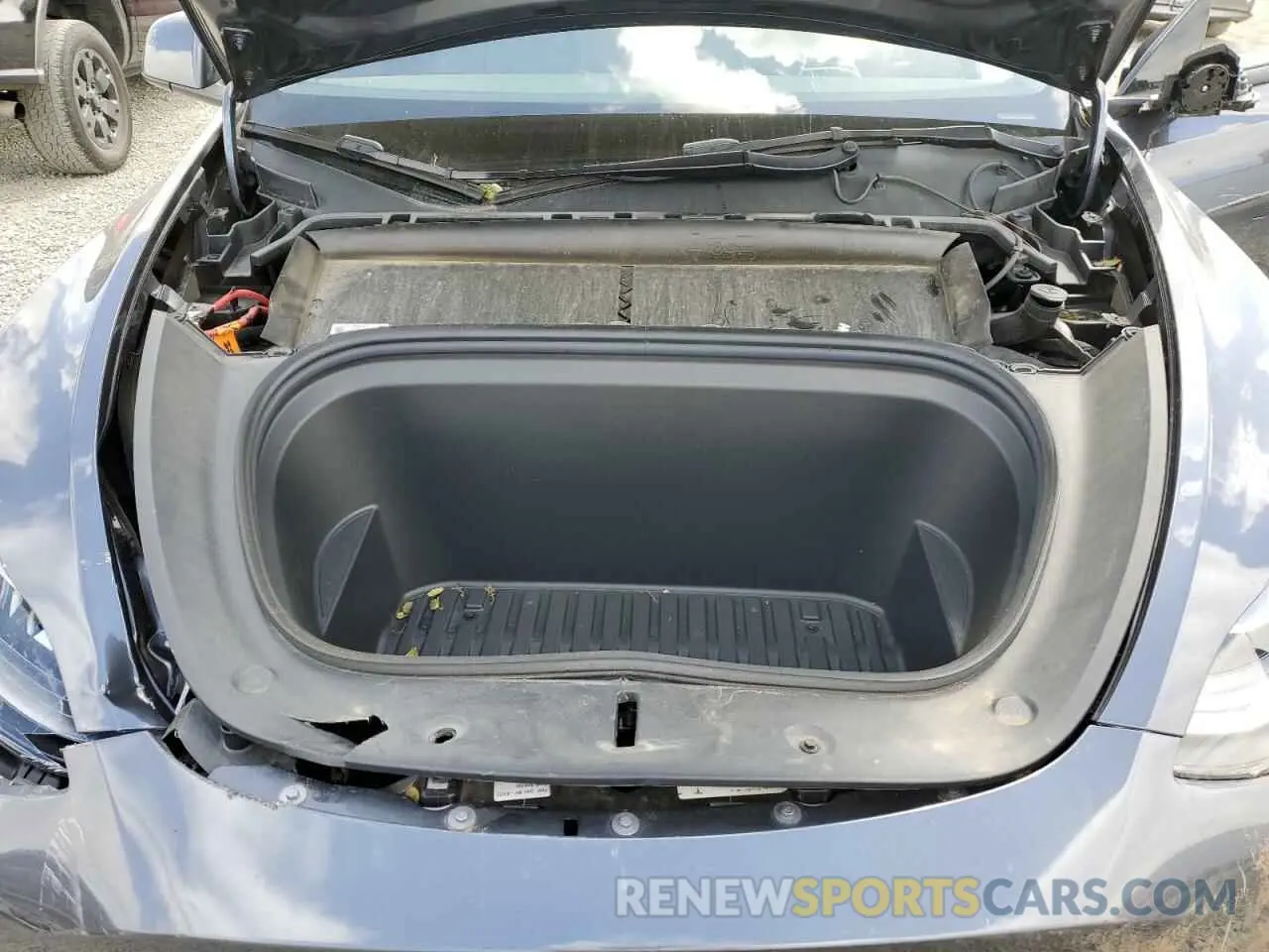 11 fotografías del automóvil dañado 7SAYGDEF9NF464550 TESLA MODEL Y 2022