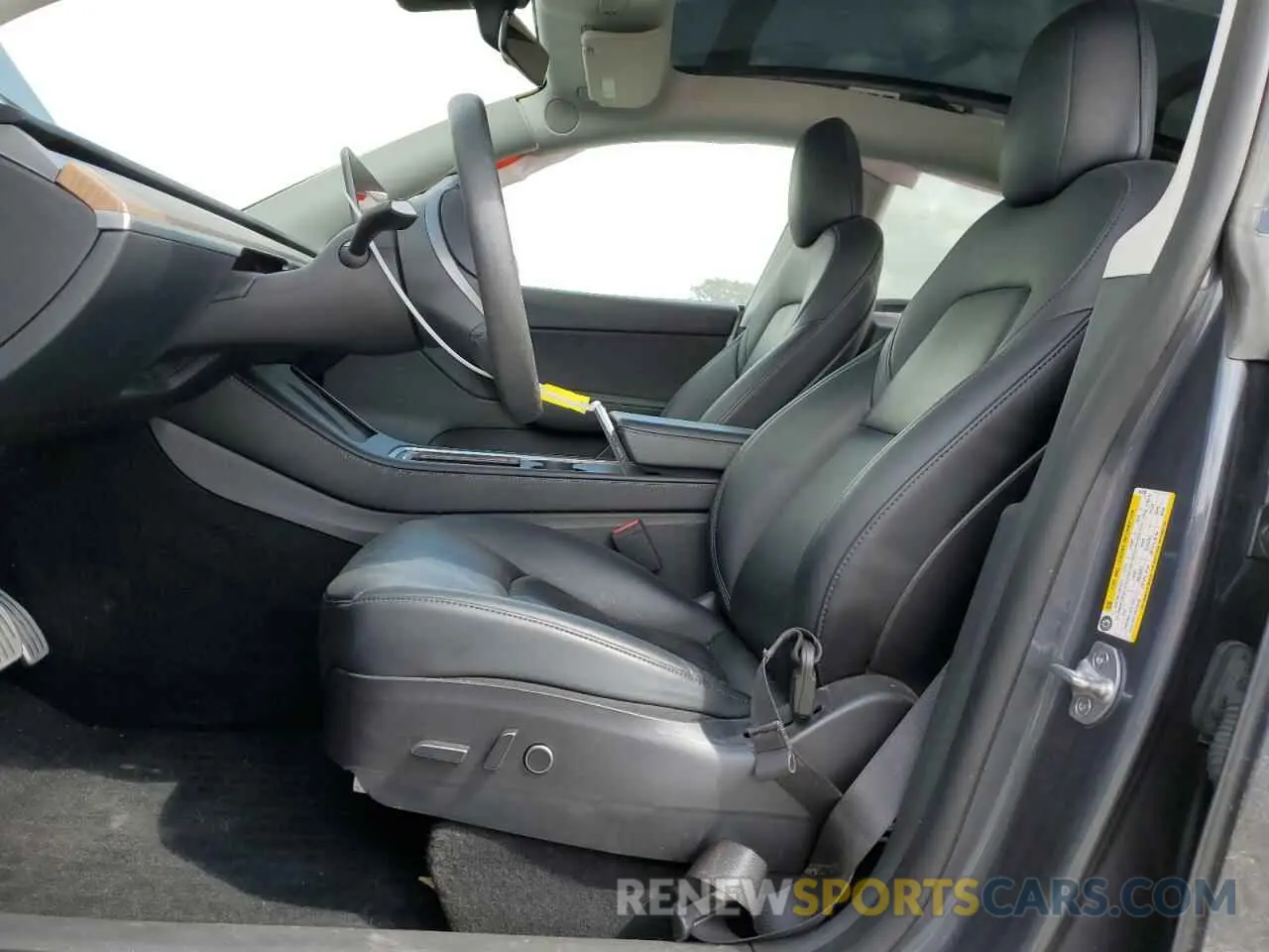 7 fotografías del automóvil dañado 7SAYGDEF9NF464550 TESLA MODEL Y 2022