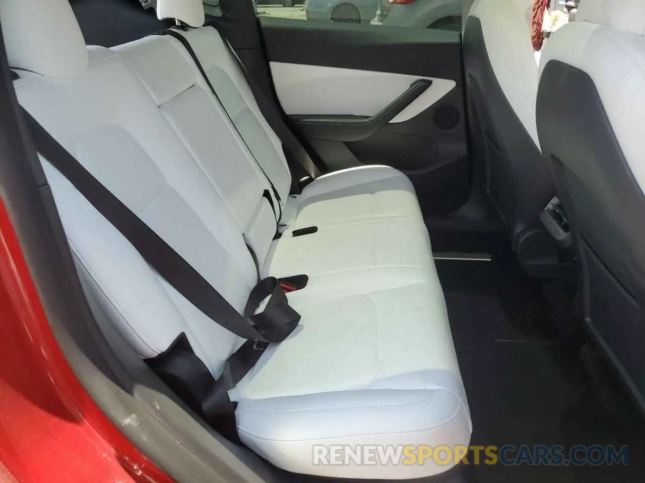 10 fotografías del automóvil dañado 7SAYGDEF9NF510183 TESLA MODEL Y 2022