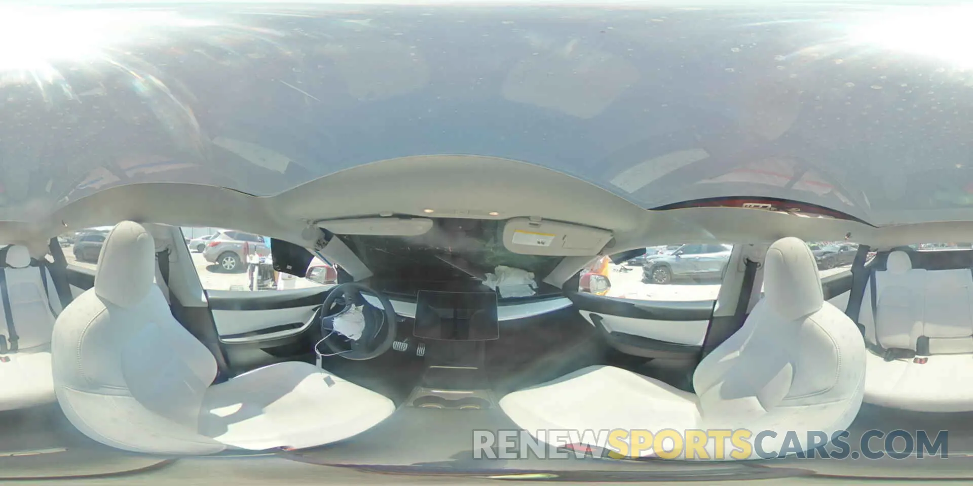 15 fotografías del automóvil dañado 7SAYGDEF9NF510183 TESLA MODEL Y 2022