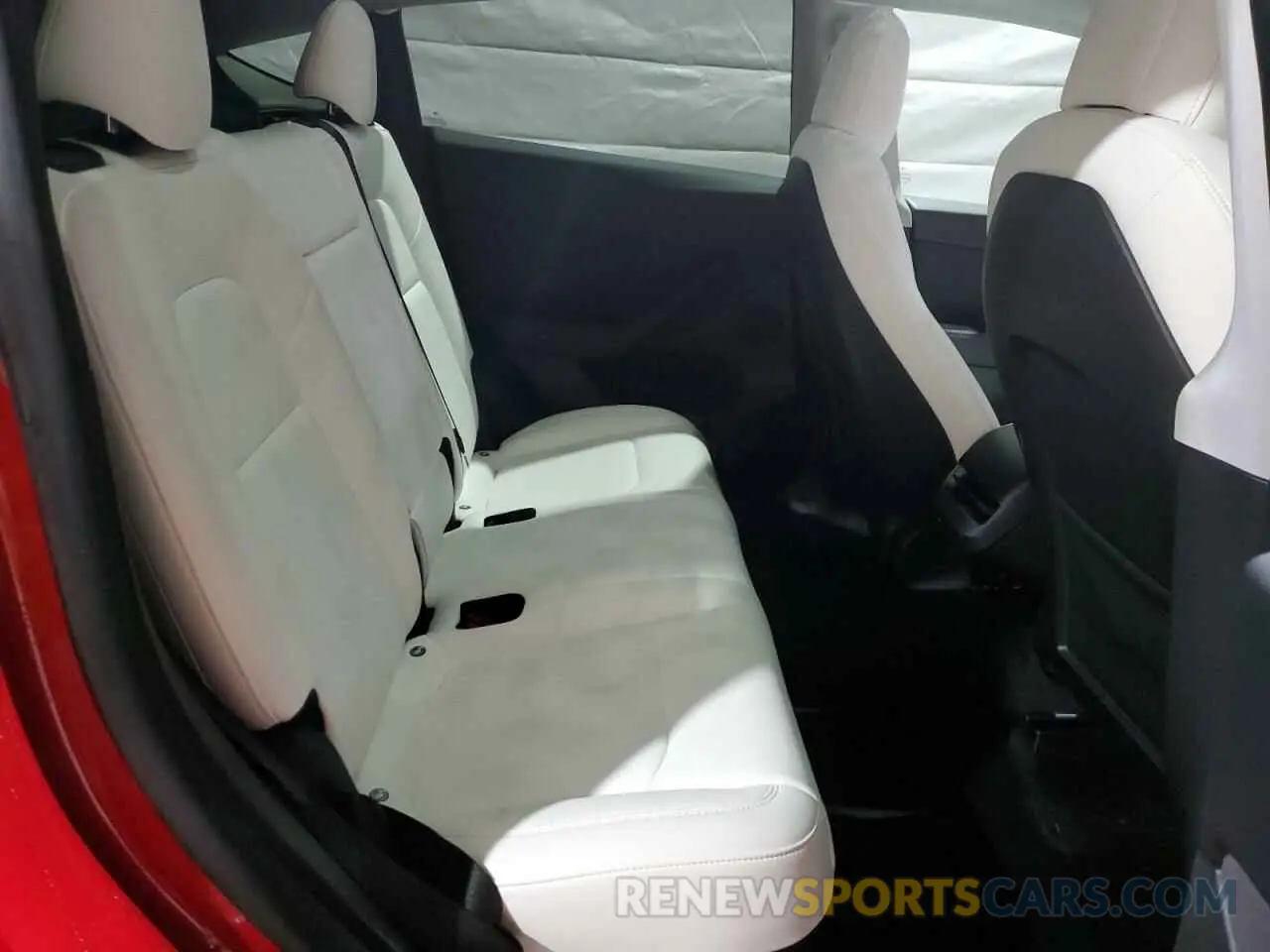 10 fotografías del automóvil dañado 7SAYGDEF9NF562140 TESLA MODEL Y 2022
