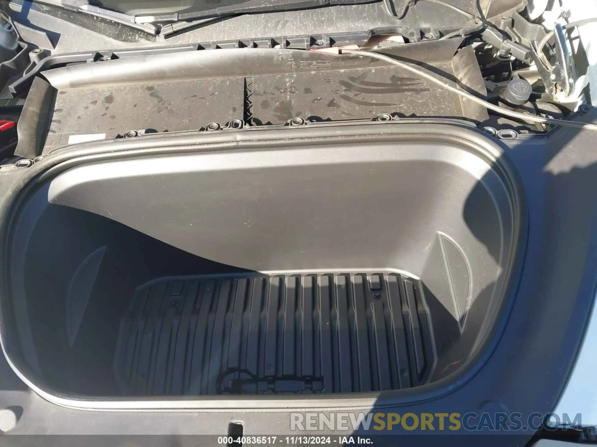 10 fotografías del automóvil dañado 7SAYGDEF9NF563983 TESLA MODEL Y 2022