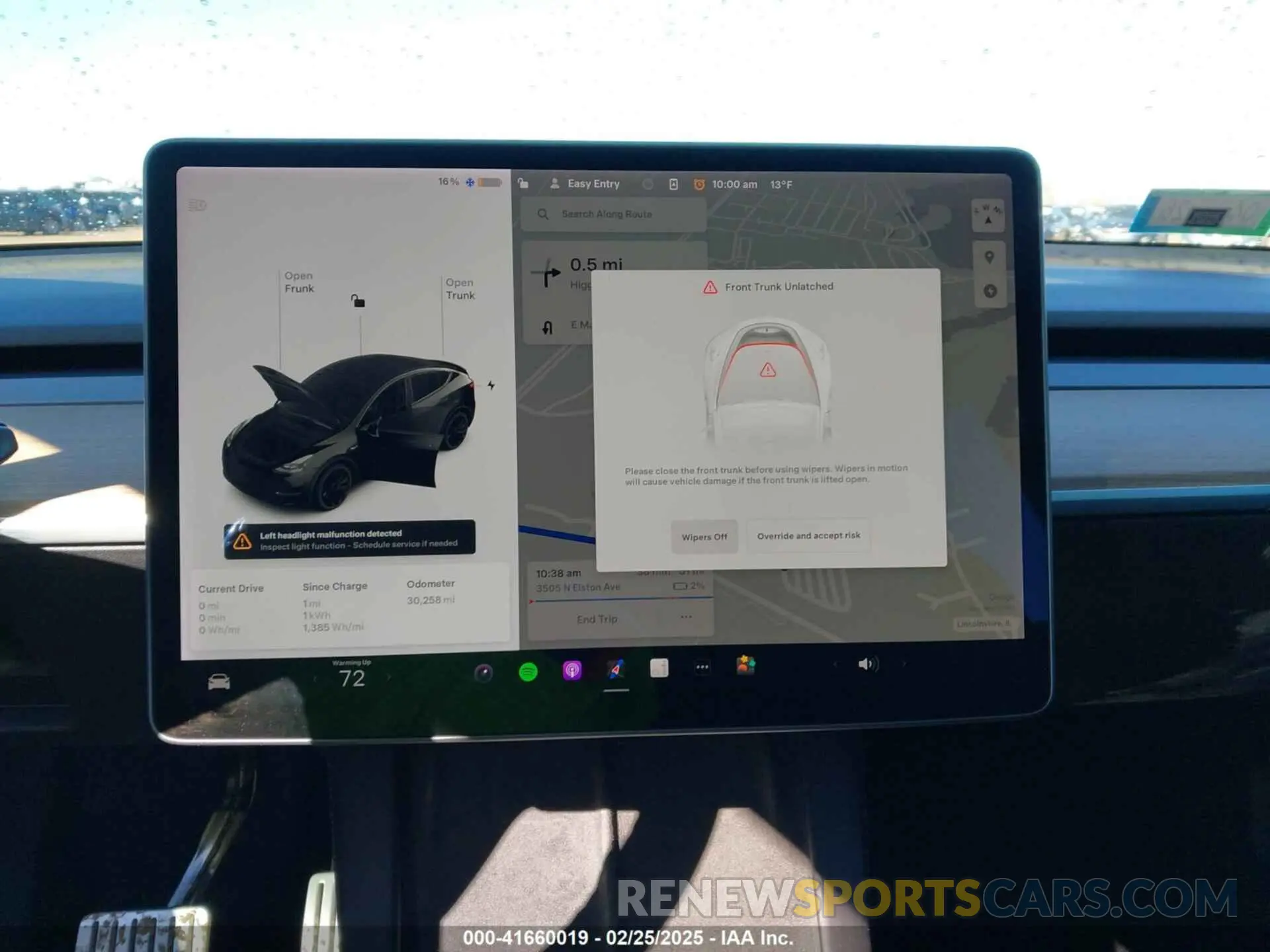19 fotografías del automóvil dañado 7SAYGDEFXNF313636 TESLA MODEL Y 2022