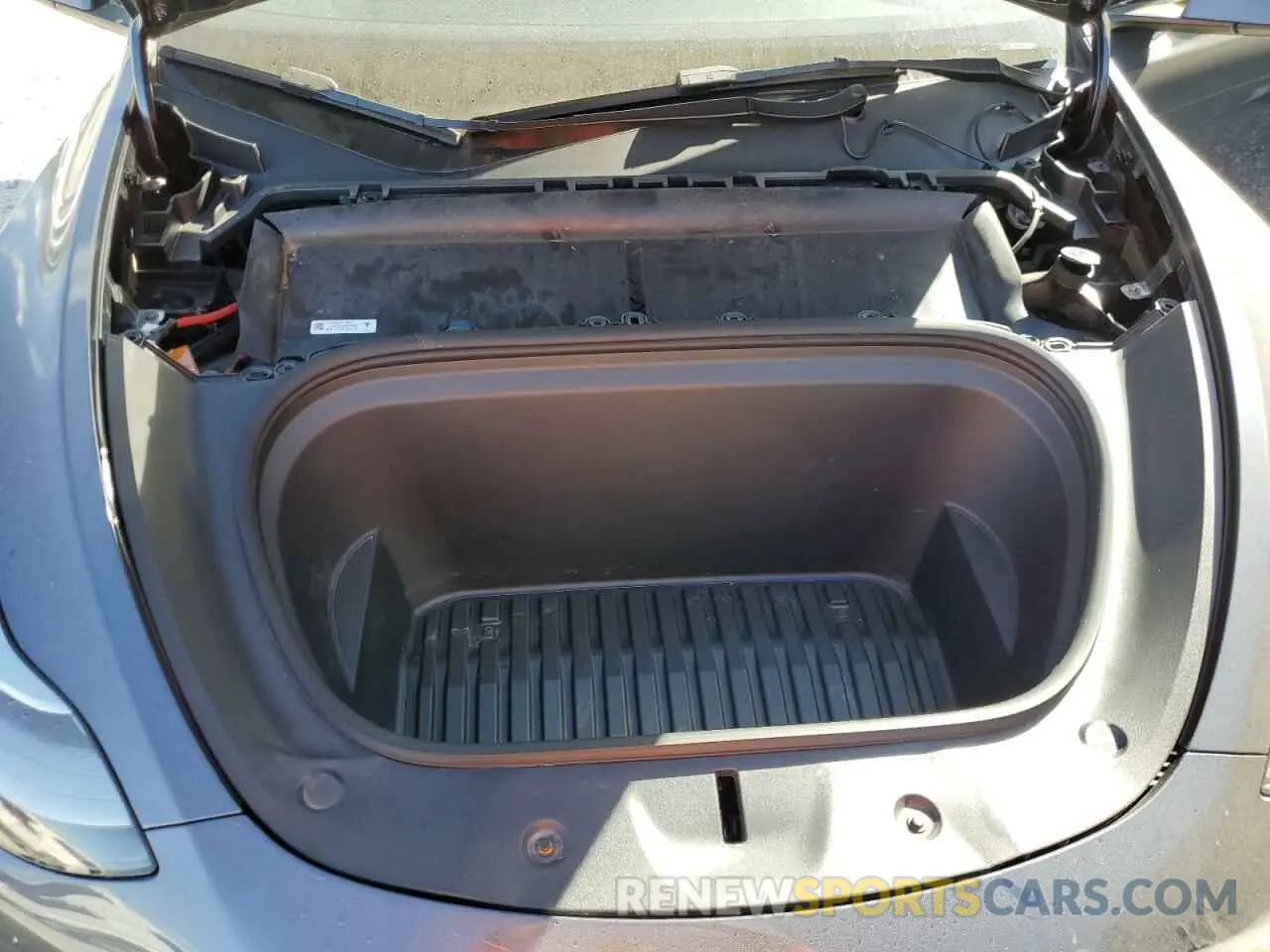 7 fotografías del automóvil dañado 7SAYGDEFXNF315127 TESLA MODEL Y 2022