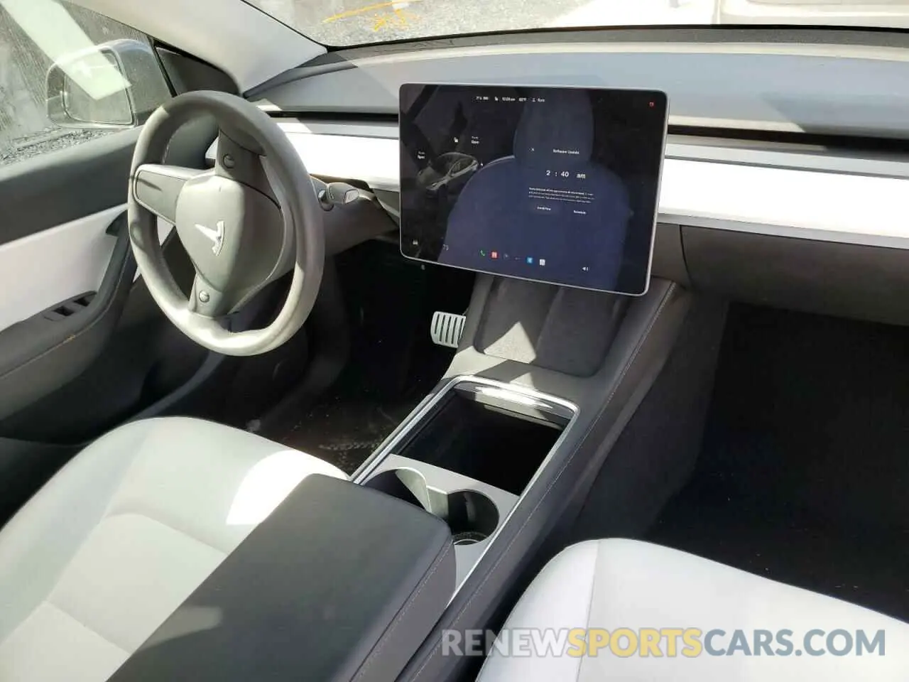 9 fotografías del automóvil dañado 7SAYGDEFXNF315127 TESLA MODEL Y 2022