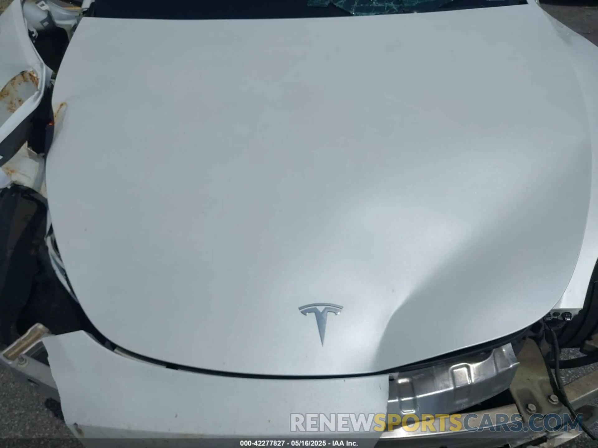 10 fotografías del automóvil dañado 7SAYGDEFXNF327701 TESLA MODEL Y 2022