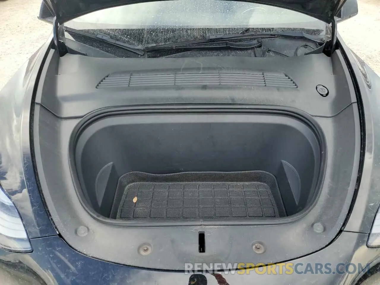 12 fotografías del automóvil dañado 7SAYGDEFXNF375487 TESLA MODEL Y 2022