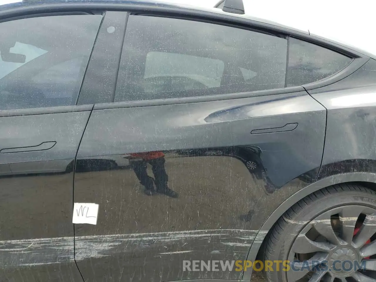 13 fotografías del automóvil dañado 7SAYGDEFXNF375487 TESLA MODEL Y 2022