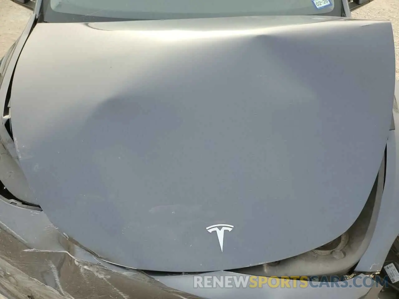 11 fotografías del automóvil dañado 7SAYGDEFXNF388594 TESLA MODEL Y 2022