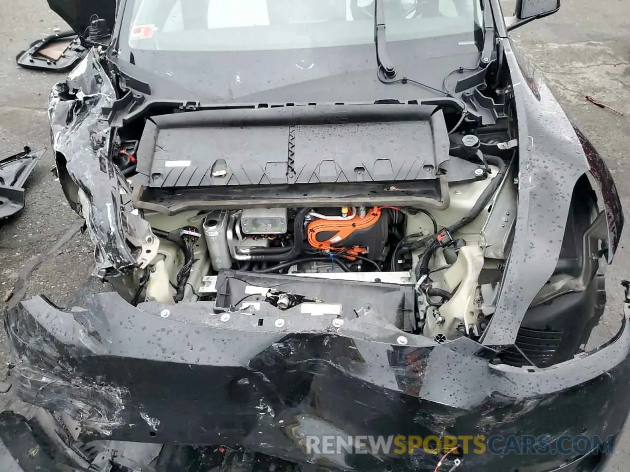 11 fotografías del automóvil dañado 7SAYGDEFXNF441827 TESLA MODEL Y 2022