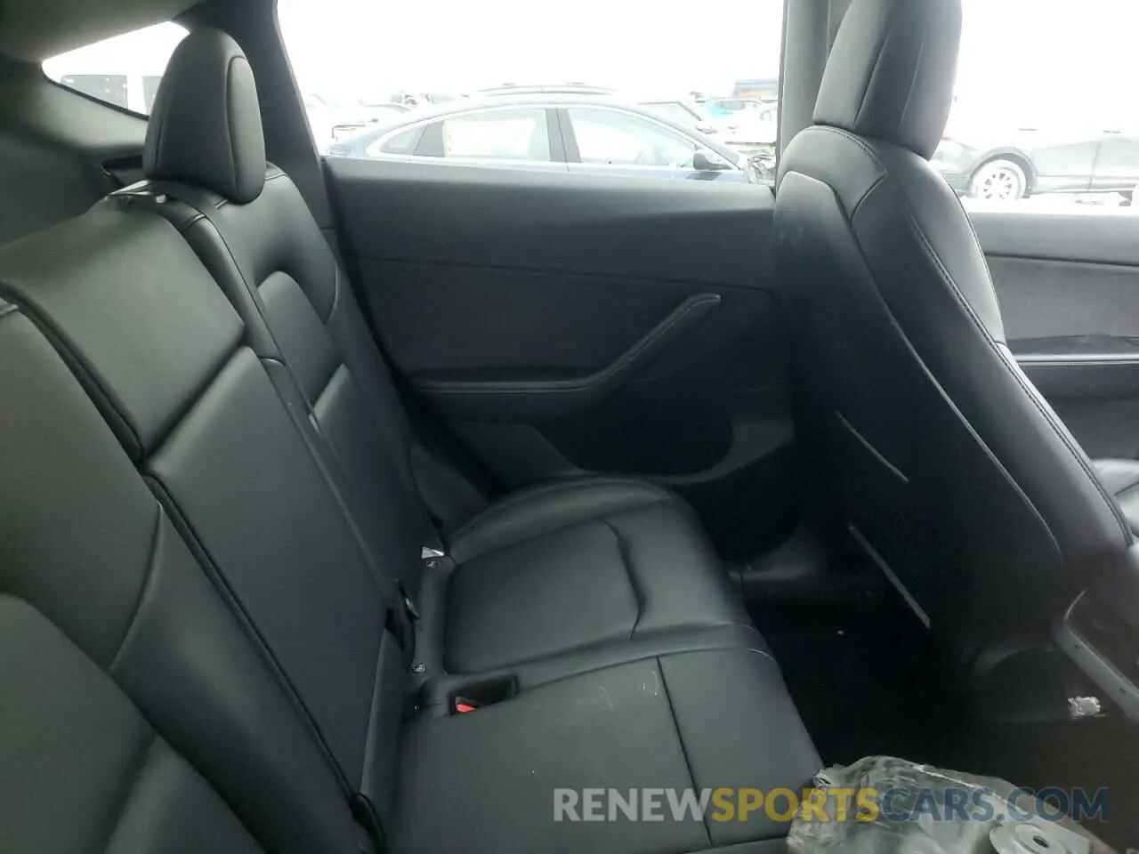 10 fotografías del automóvil dañado 7SAYGDEFXNF452388 TESLA MODEL Y 2022