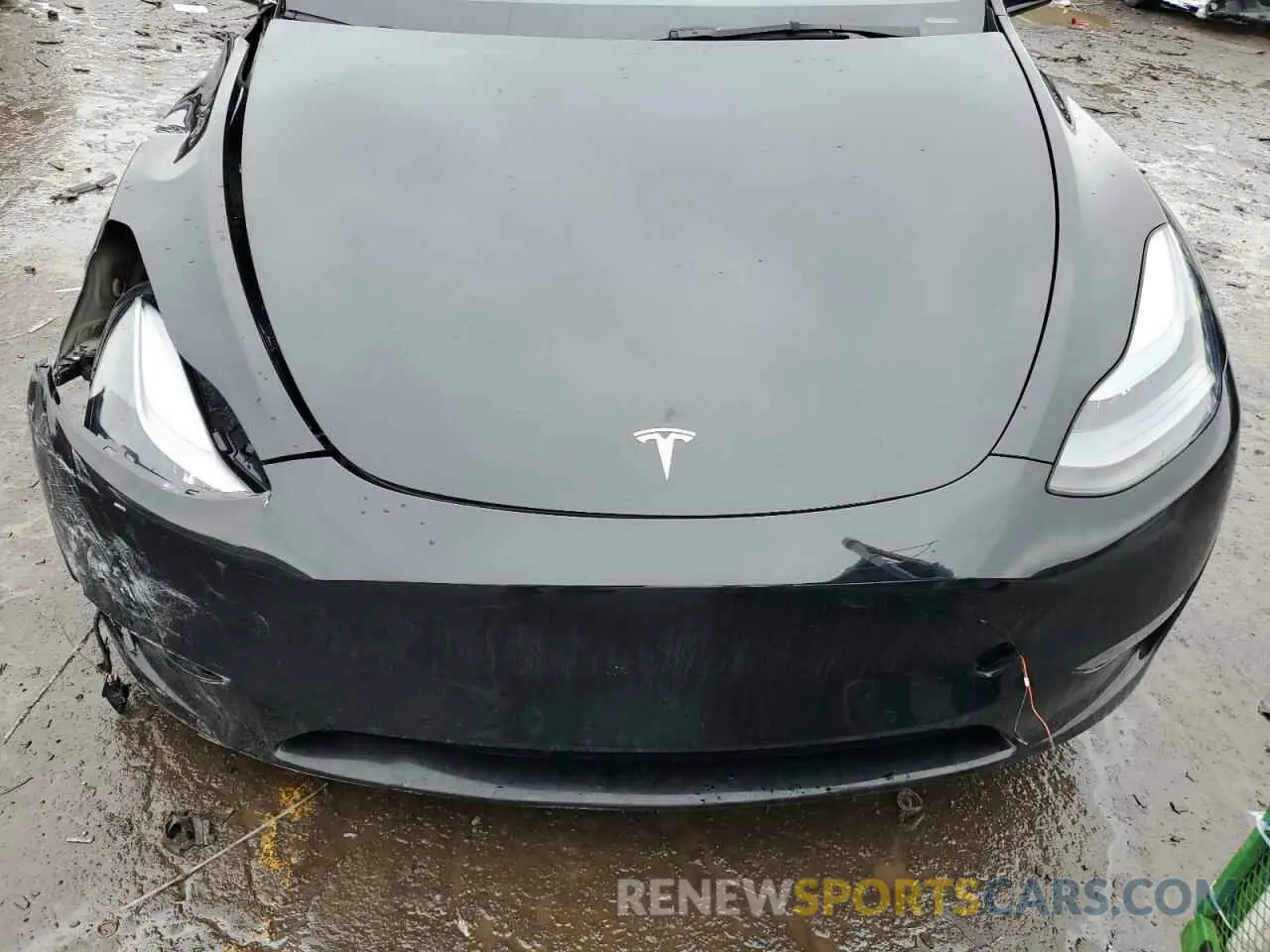 11 fotografías del automóvil dañado 7SAYGDEFXNF452388 TESLA MODEL Y 2022