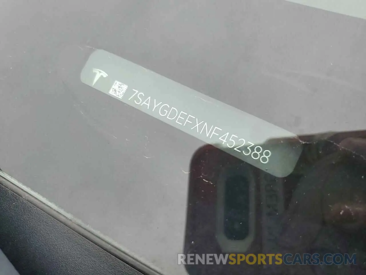 12 fotografías del automóvil dañado 7SAYGDEFXNF452388 TESLA MODEL Y 2022