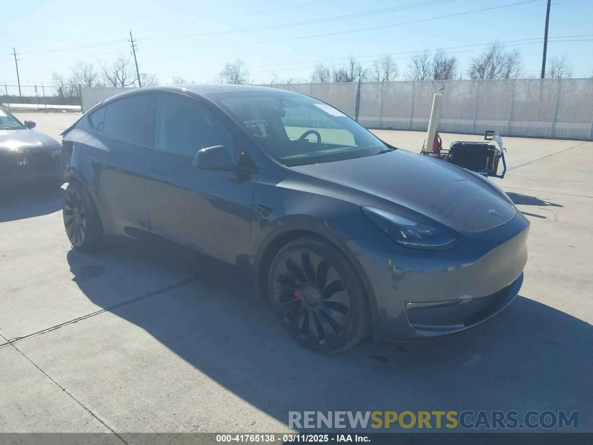 1 fotografías del automóvil dañado 7SAYGDEFXNF516963 TESLA MODEL Y 2022