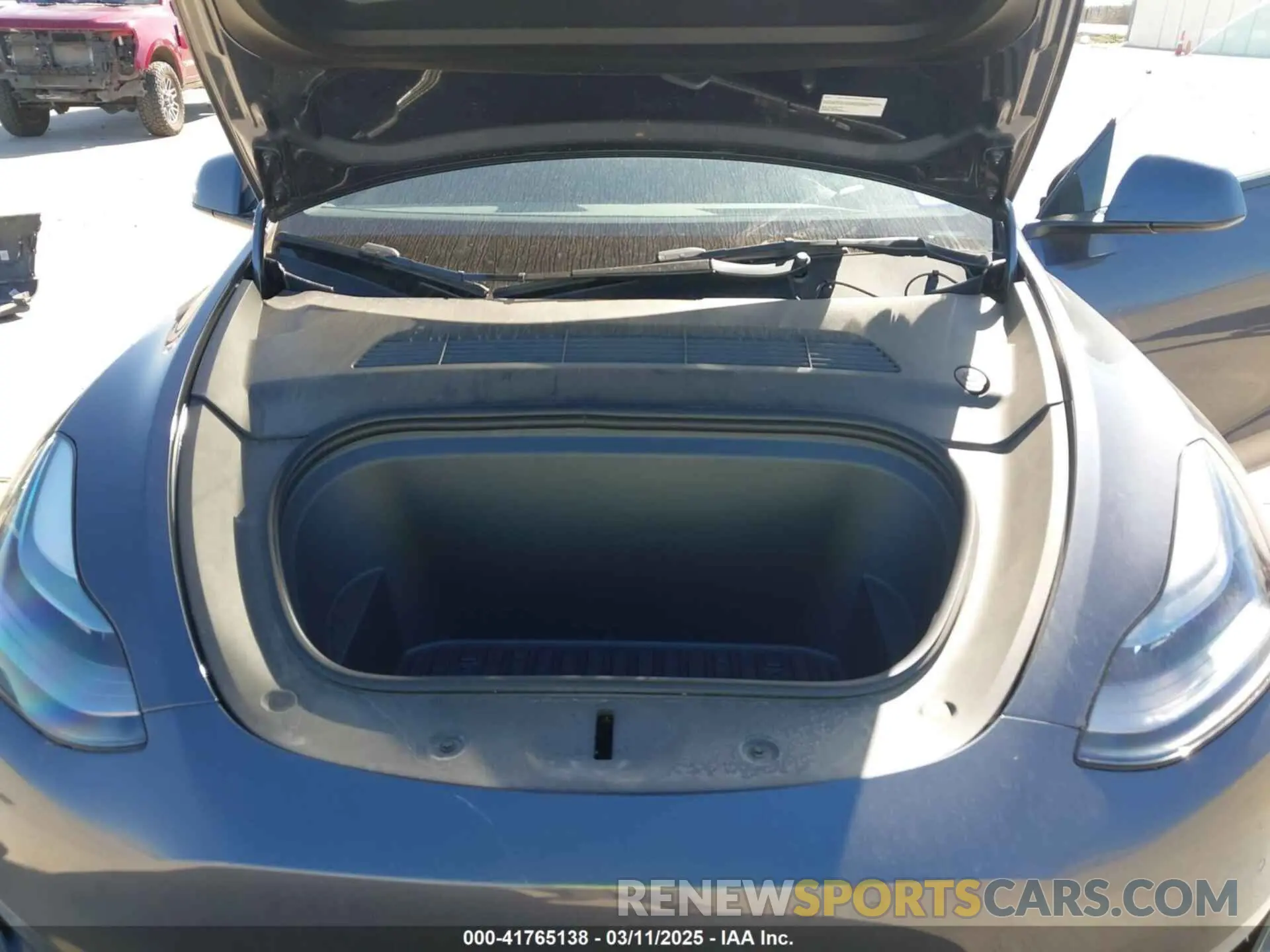 10 fotografías del automóvil dañado 7SAYGDEFXNF516963 TESLA MODEL Y 2022