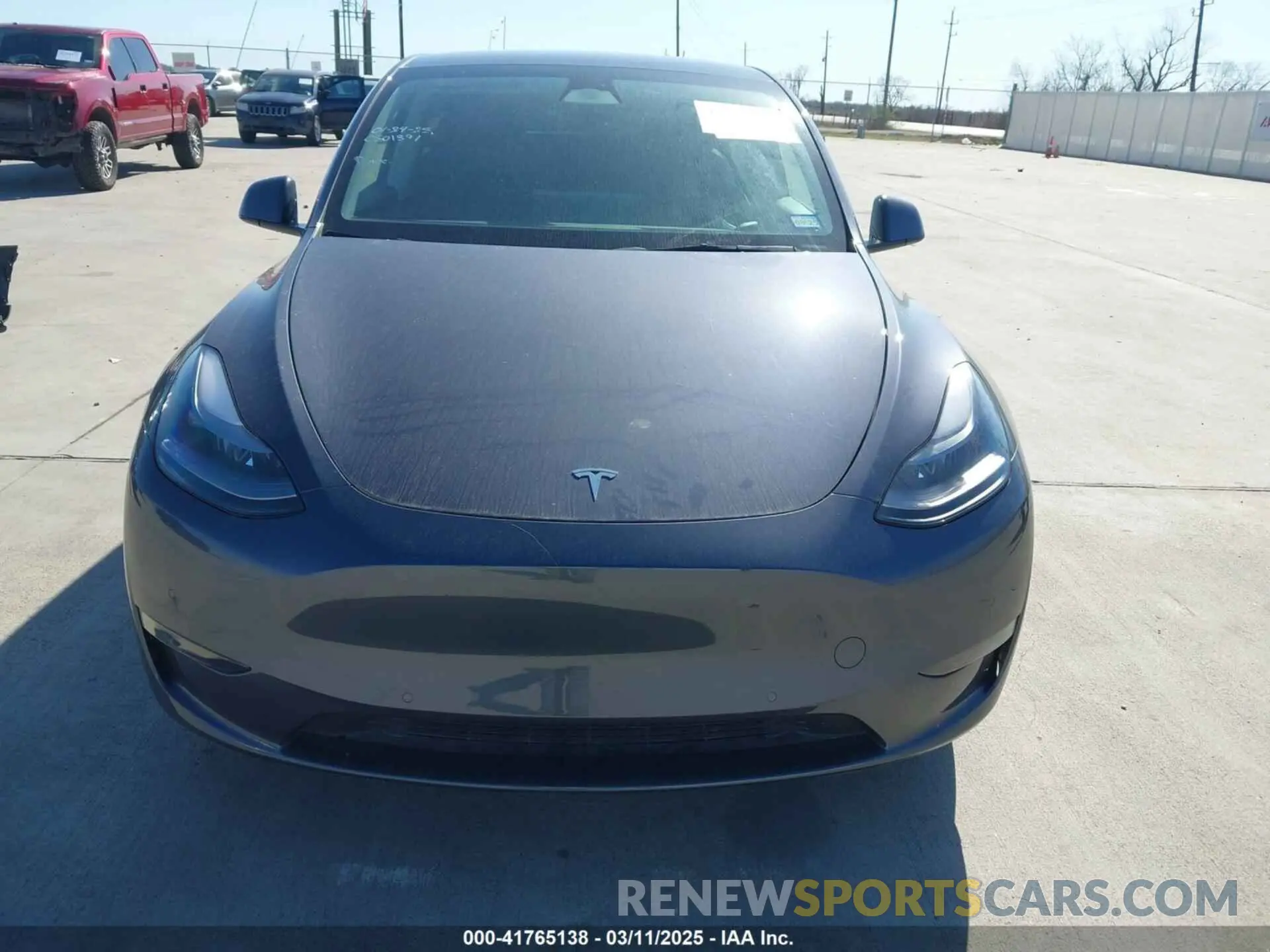 6 fotografías del automóvil dañado 7SAYGDEFXNF516963 TESLA MODEL Y 2022