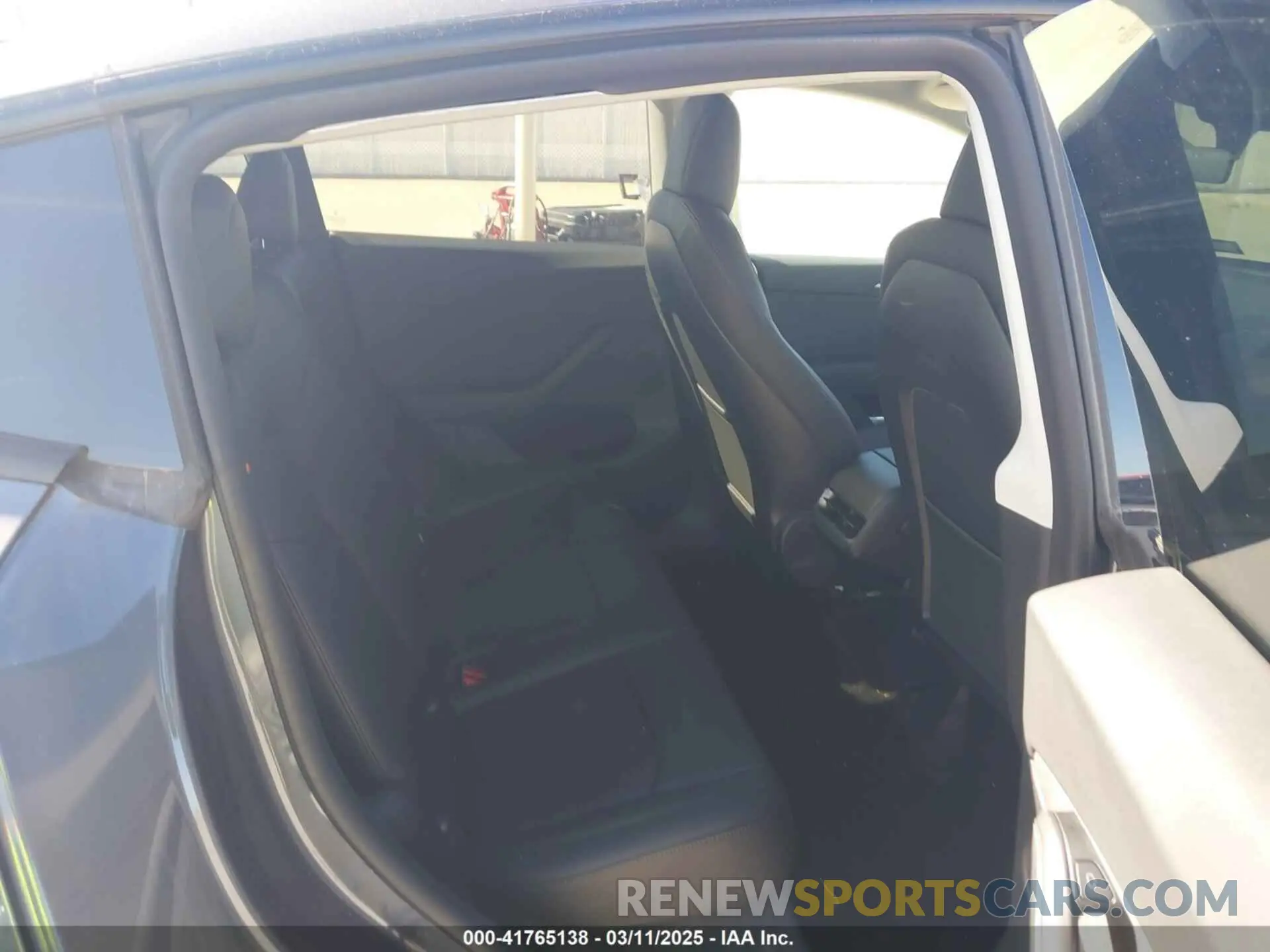 8 fotografías del automóvil dañado 7SAYGDEFXNF516963 TESLA MODEL Y 2022