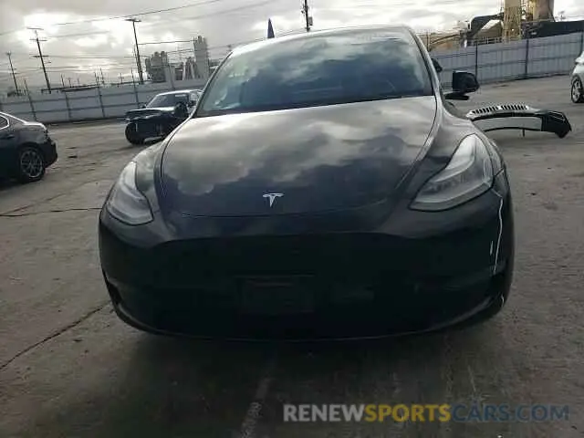 12 fotografías del automóvil dañado 7SAYGDEFXNF536162 TESLA MODEL Y 2022