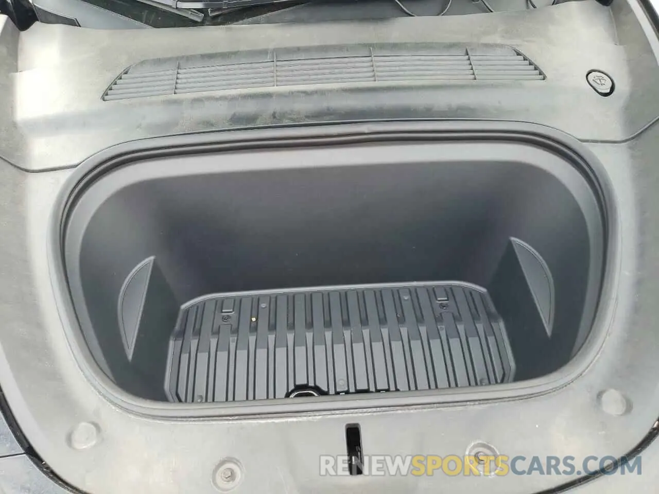 14 fotografías del automóvil dañado 7SAYGDEFXNF536162 TESLA MODEL Y 2022