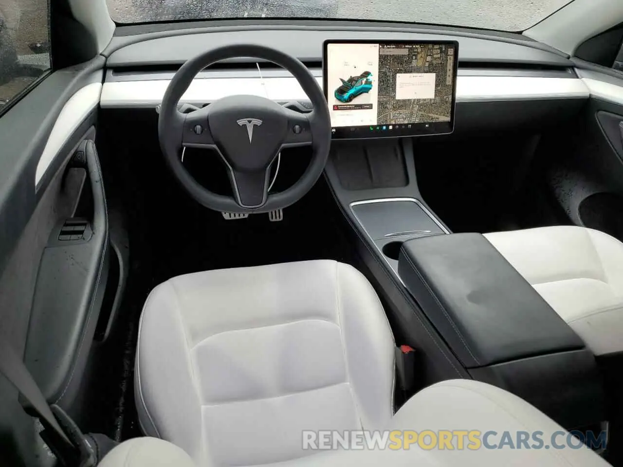 8 fotografías del automóvil dañado 7SAYGDEFXNF554483 TESLA MODEL Y 2022