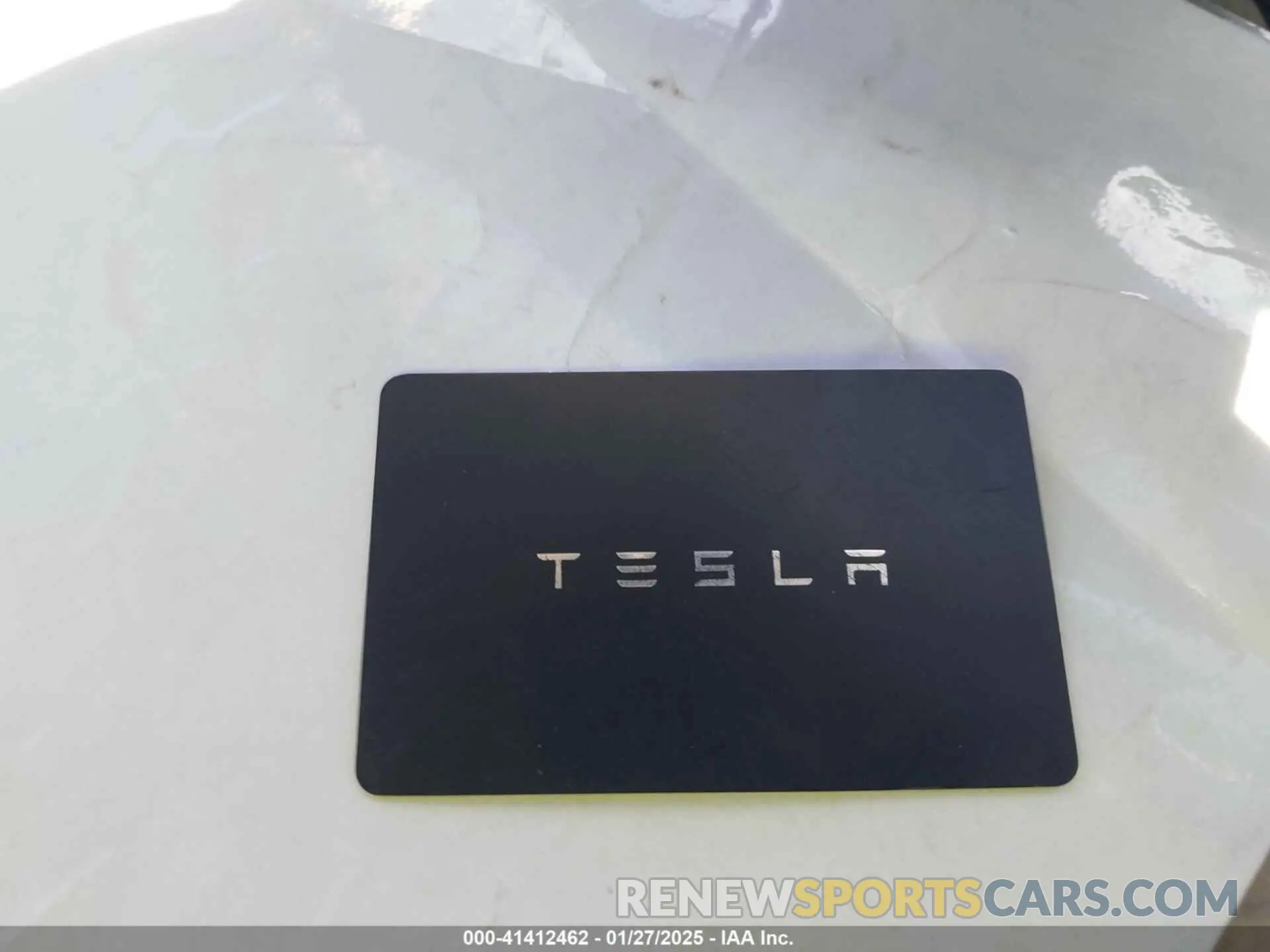 11 fotografías del automóvil dañado 7SAYGAEE0PF612822 TESLA MODEL Y 2023