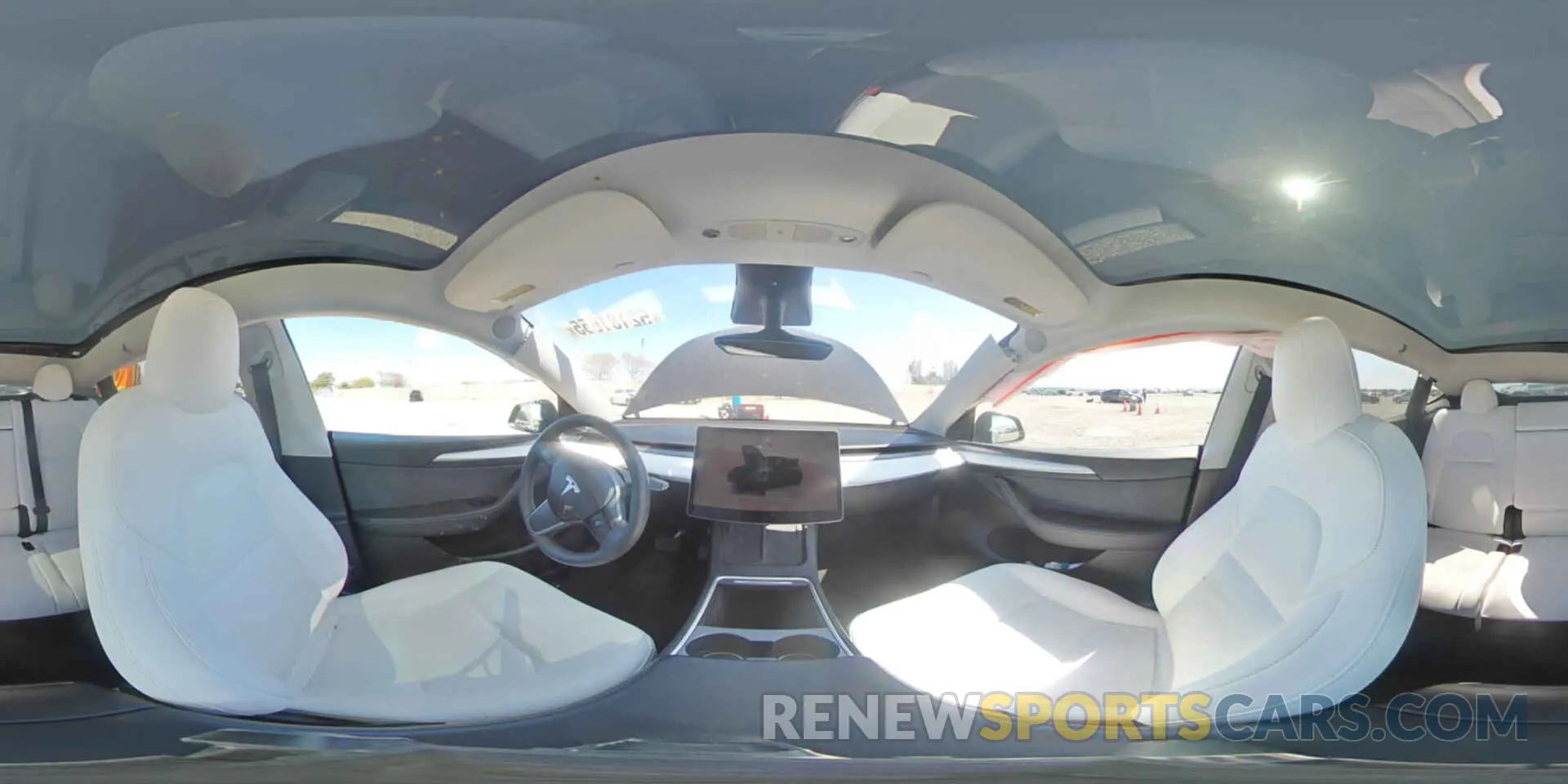 12 fotografías del automóvil dañado 7SAYGAEE0PF642810 TESLA MODEL Y 2023
