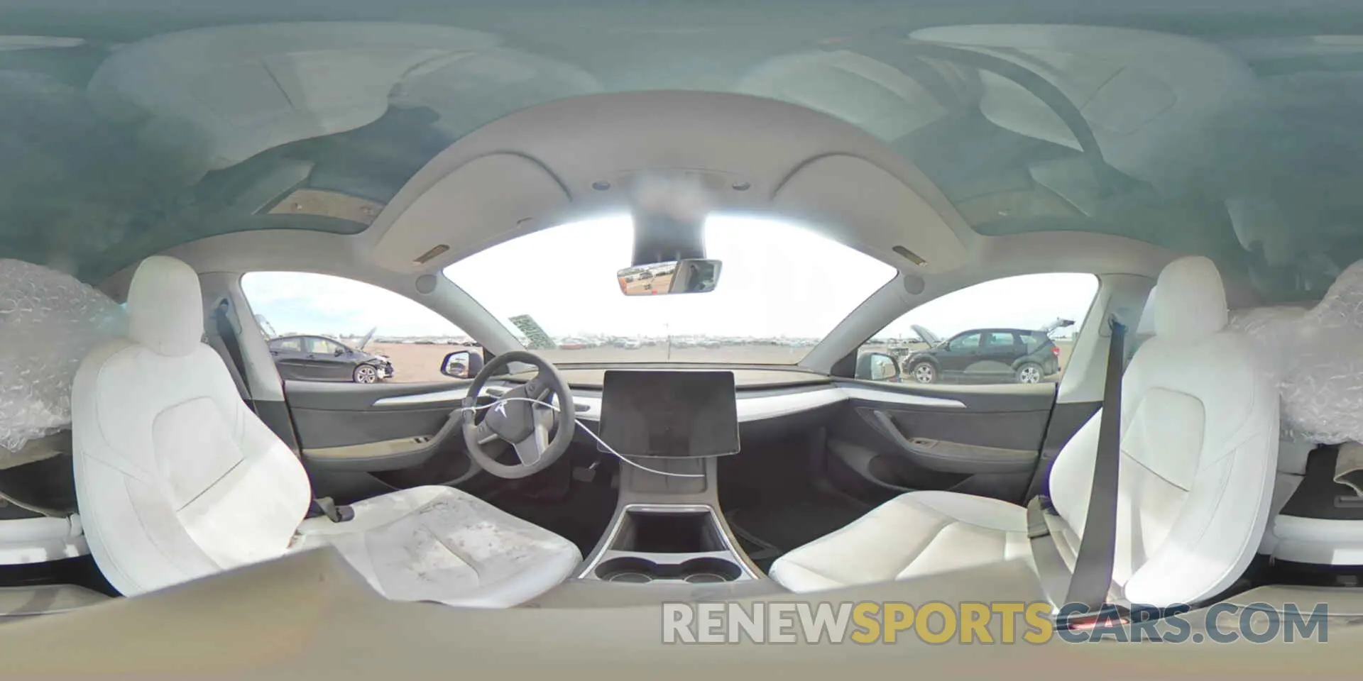 15 fotografías del automóvil dañado 7SAYGAEE0PF646923 TESLA MODEL Y 2023