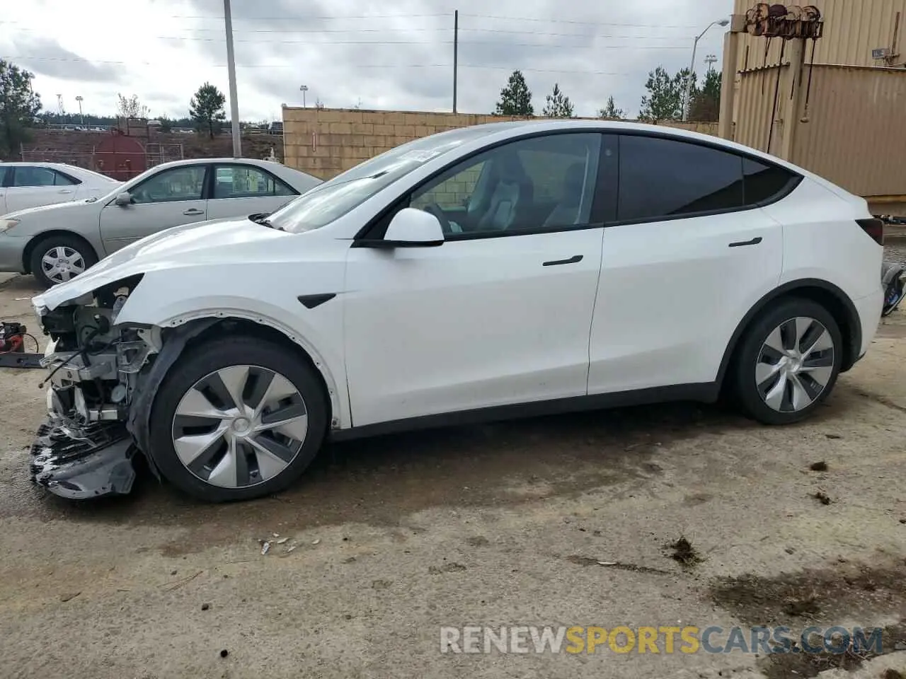 1 fotografías del automóvil dañado 7SAYGAEE0PF704030 TESLA MODEL Y 2023