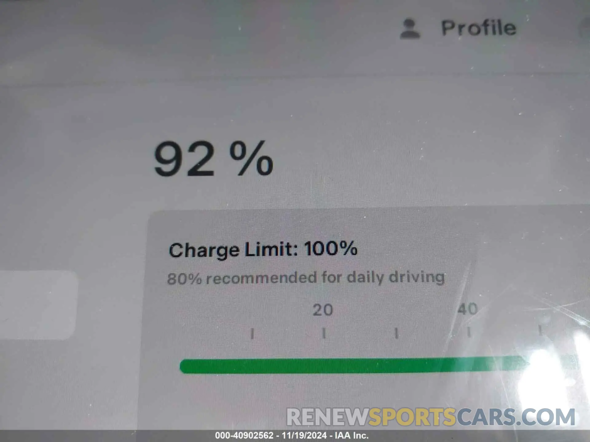 17 fotografías del automóvil dañado 7SAYGAEE0PF741157 TESLA MODEL Y 2023