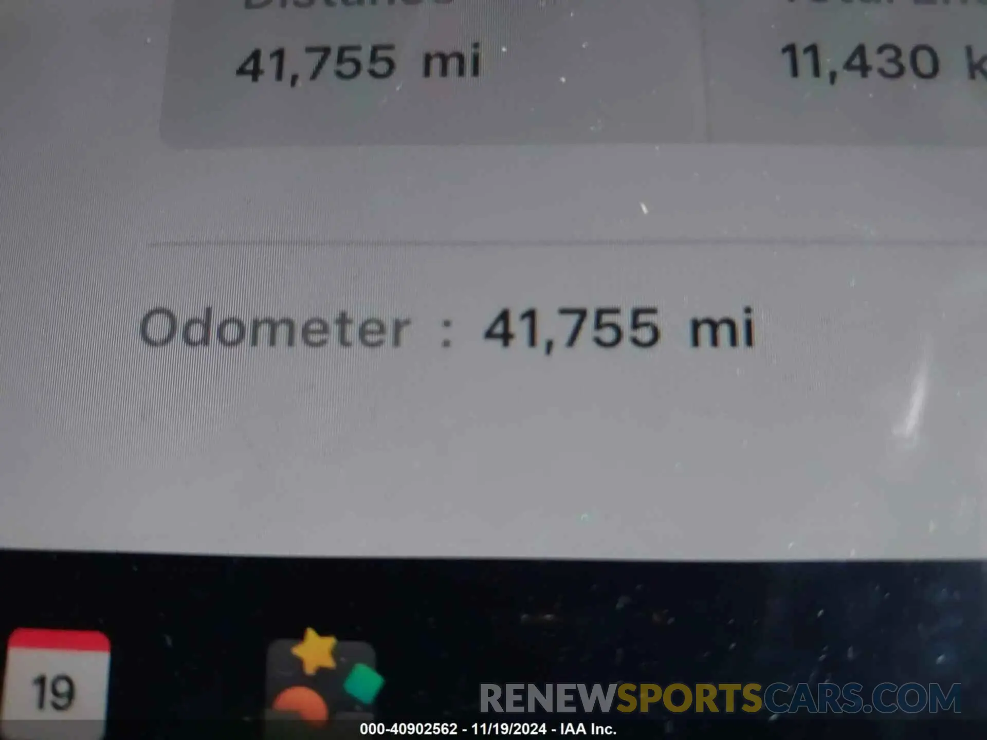 7 fotografías del automóvil dañado 7SAYGAEE0PF741157 TESLA MODEL Y 2023