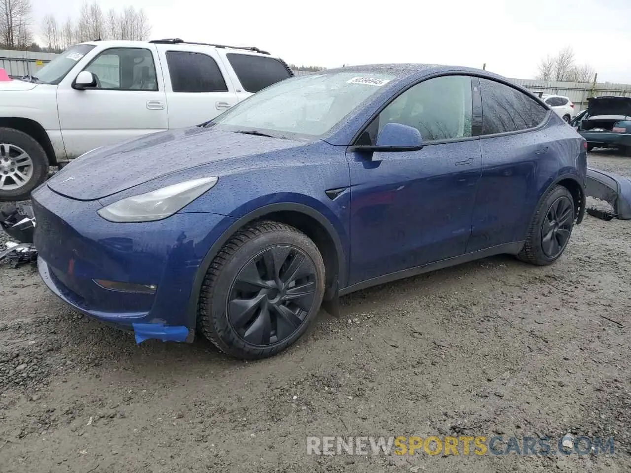 1 fotografías del automóvil dañado 7SAYGAEE0PF742387 TESLA MODEL Y 2023