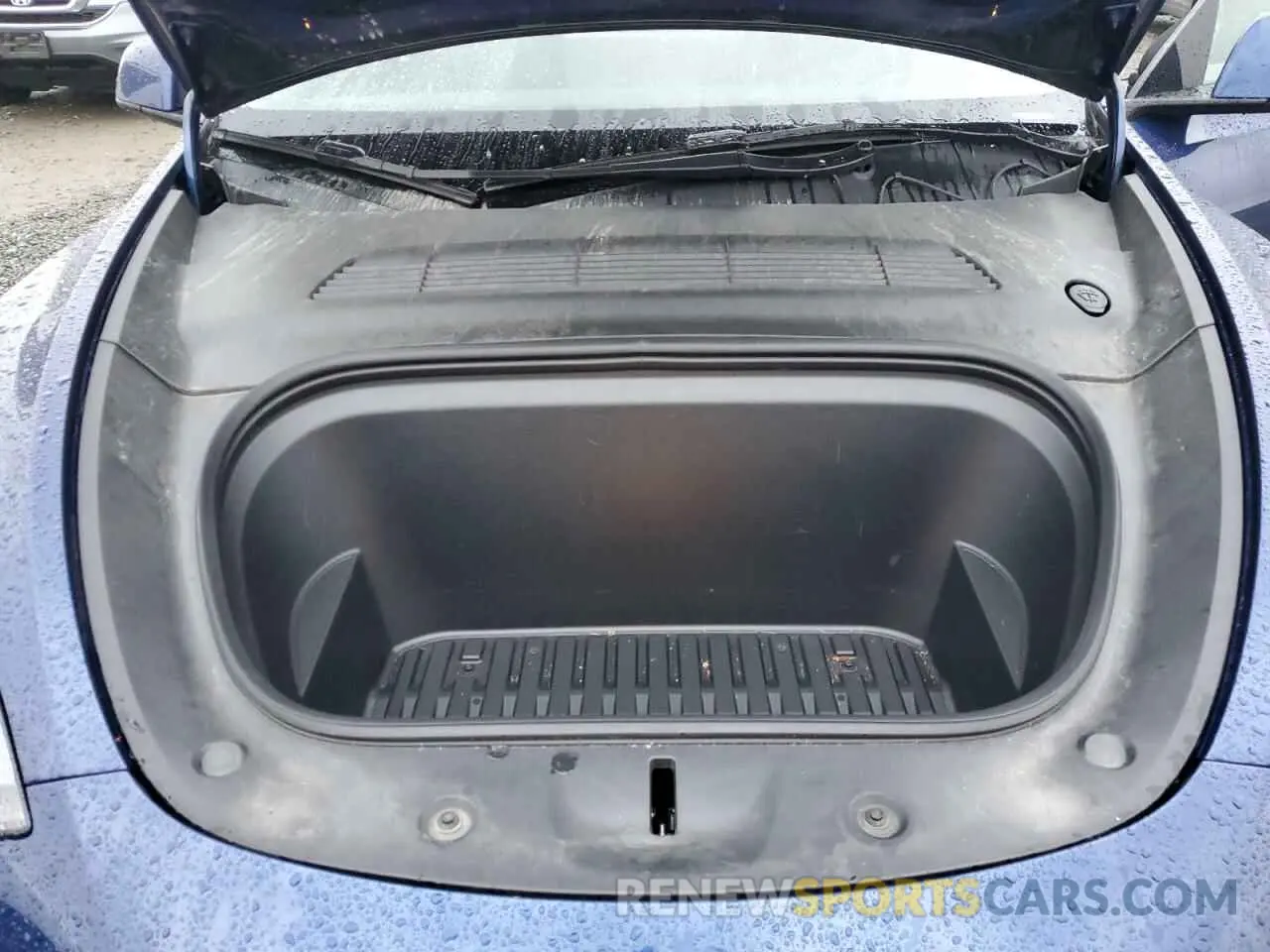 12 fotografías del automóvil dañado 7SAYGAEE0PF742387 TESLA MODEL Y 2023