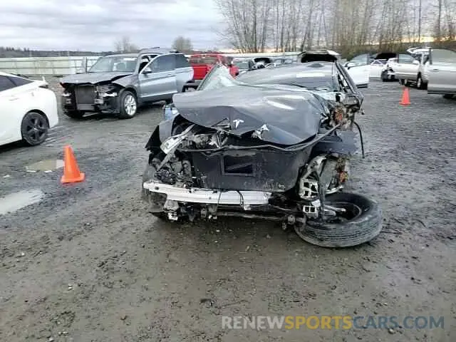 10 fotografías del automóvil dañado 7SAYGAEE0PF832185 TESLA MODEL Y 2023