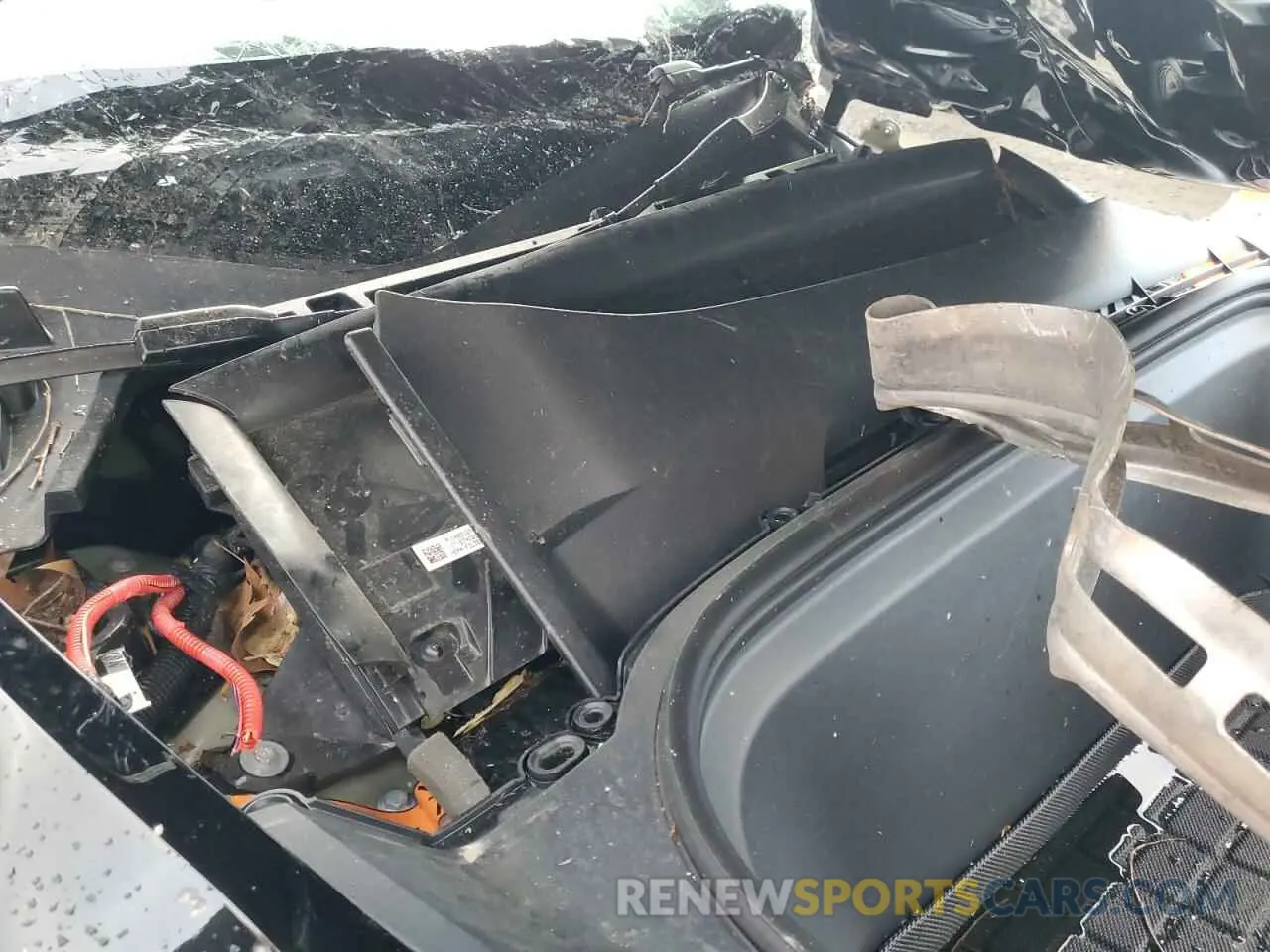 12 fotografías del automóvil dañado 7SAYGAEE0PF832185 TESLA MODEL Y 2023