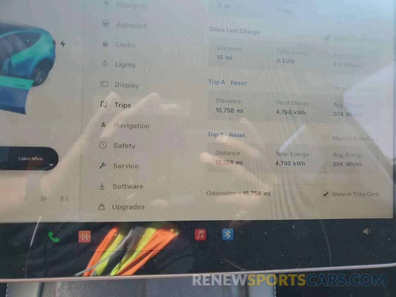 9 fotografías del automóvil dañado 7SAYGAEE0PF925563 TESLA MODEL Y 2023