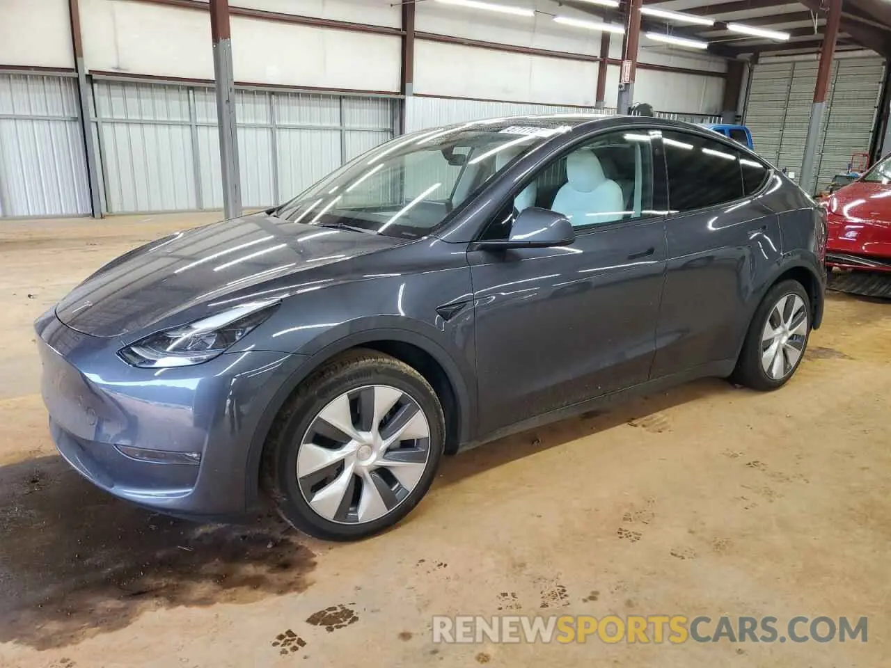 1 fotografías del automóvil dañado 7SAYGAEE0PF948454 TESLA MODEL Y 2023