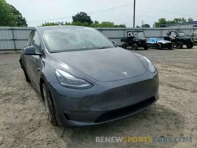 14 fotografías del automóvil dañado 7SAYGAEE0PF948454 TESLA MODEL Y 2023