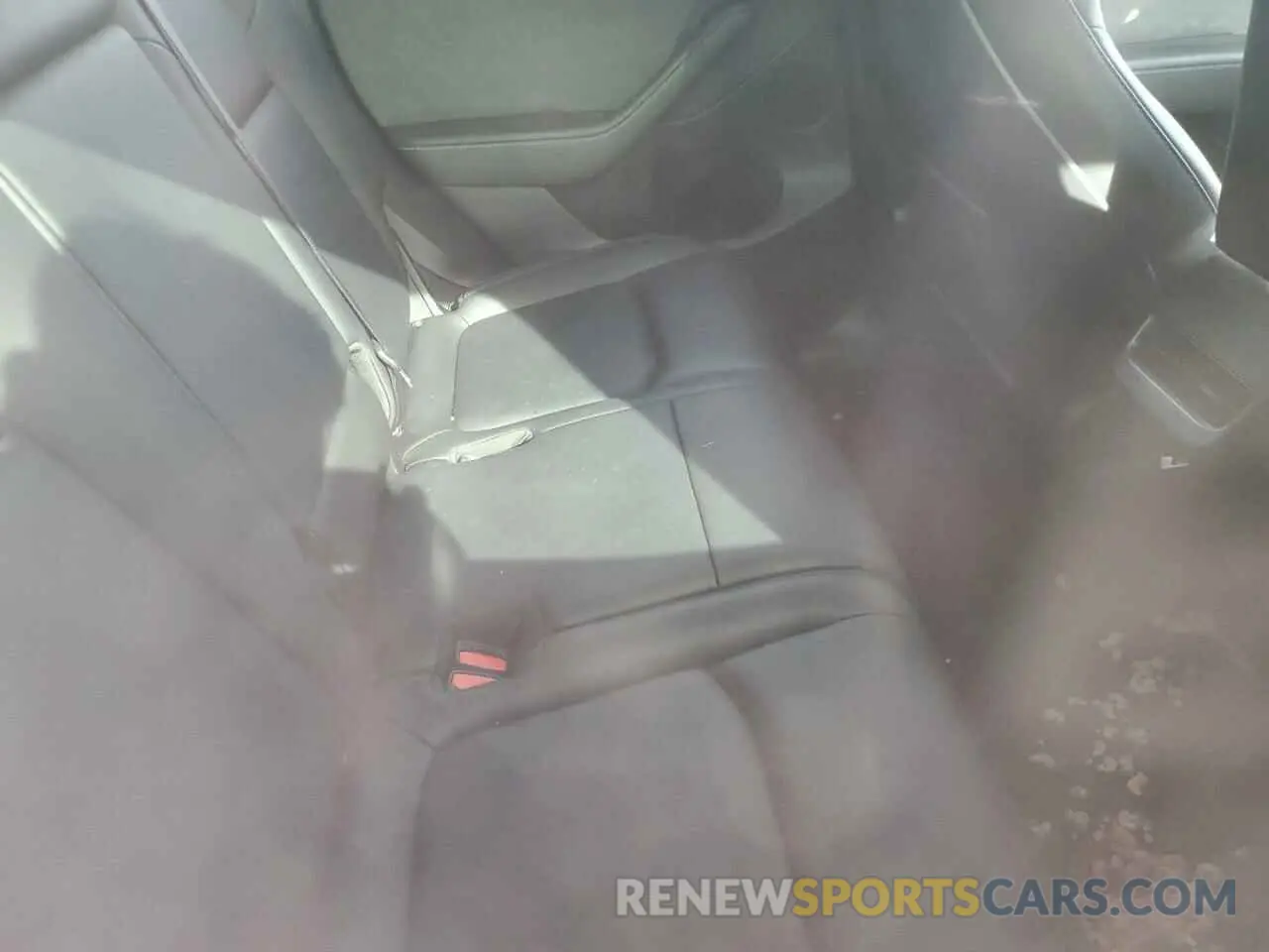 10 fotografías del automóvil dañado 7SAYGAEE0PF980093 TESLA MODEL Y 2023