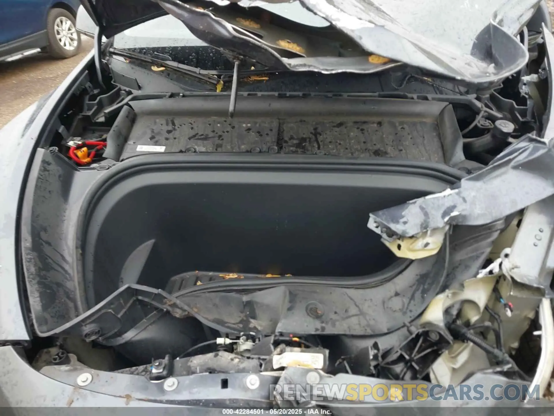 10 fotografías del automóvil dañado 7SAYGAEE1PF584206 TESLA MODEL Y 2023