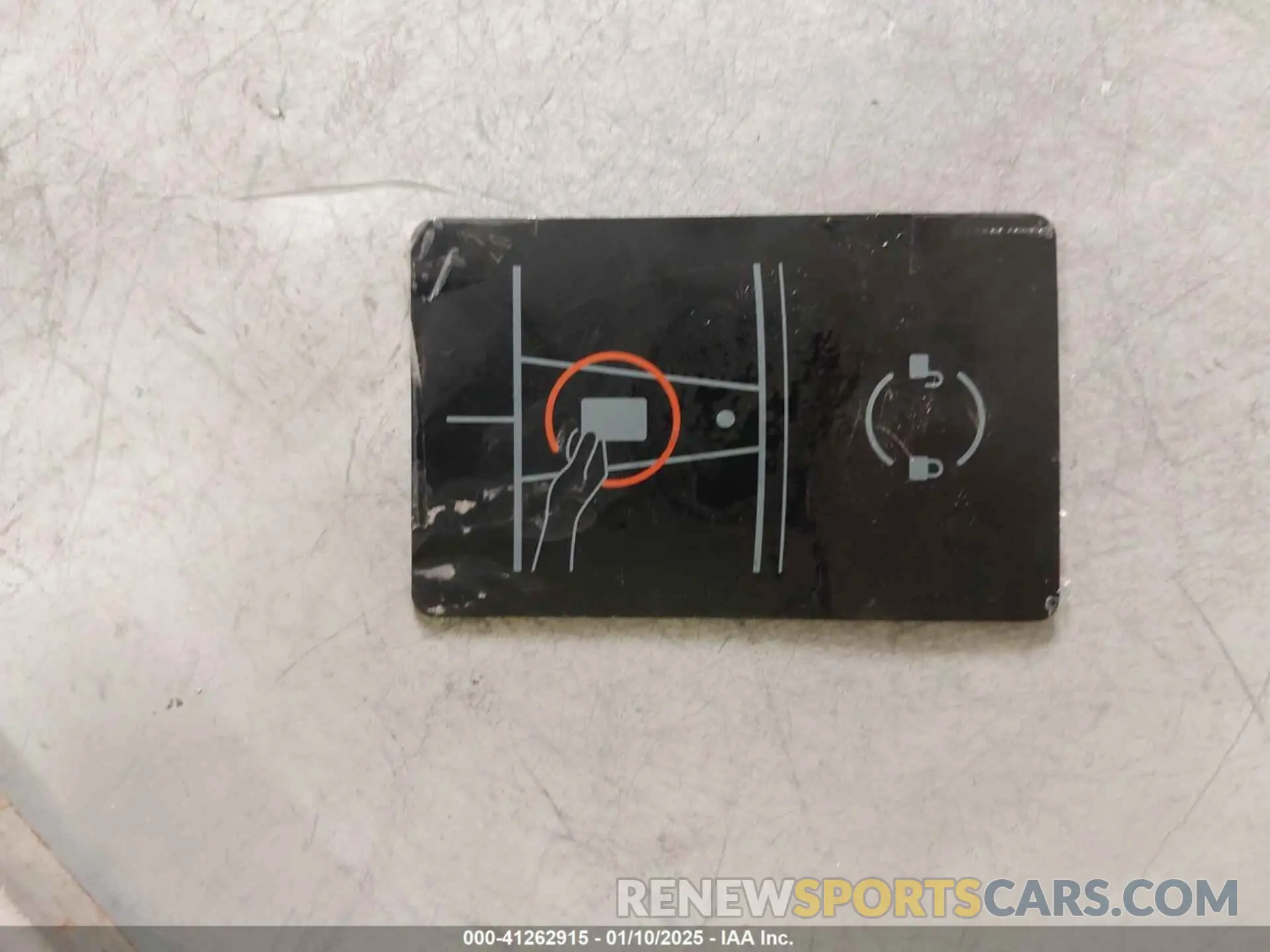 11 fotografías del automóvil dañado 7SAYGAEE1PF586232 TESLA MODEL Y 2023
