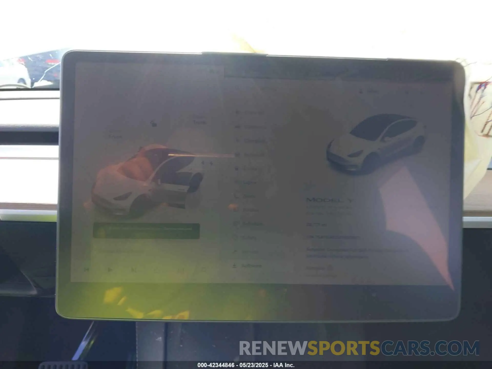 18 fotografías del automóvil dañado 7SAYGAEE1PF637017 TESLA MODEL Y 2023