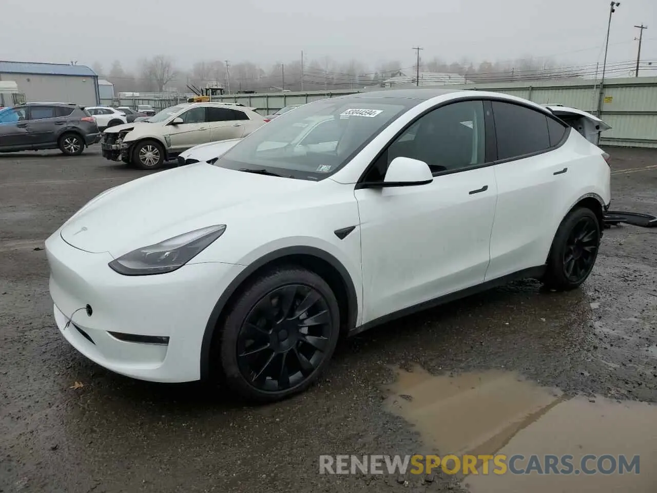 1 fotografías del automóvil dañado 7SAYGAEE1PF673984 TESLA MODEL Y 2023