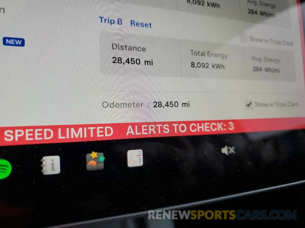9 fotografías del automóvil dañado 7SAYGAEE1PF673984 TESLA MODEL Y 2023