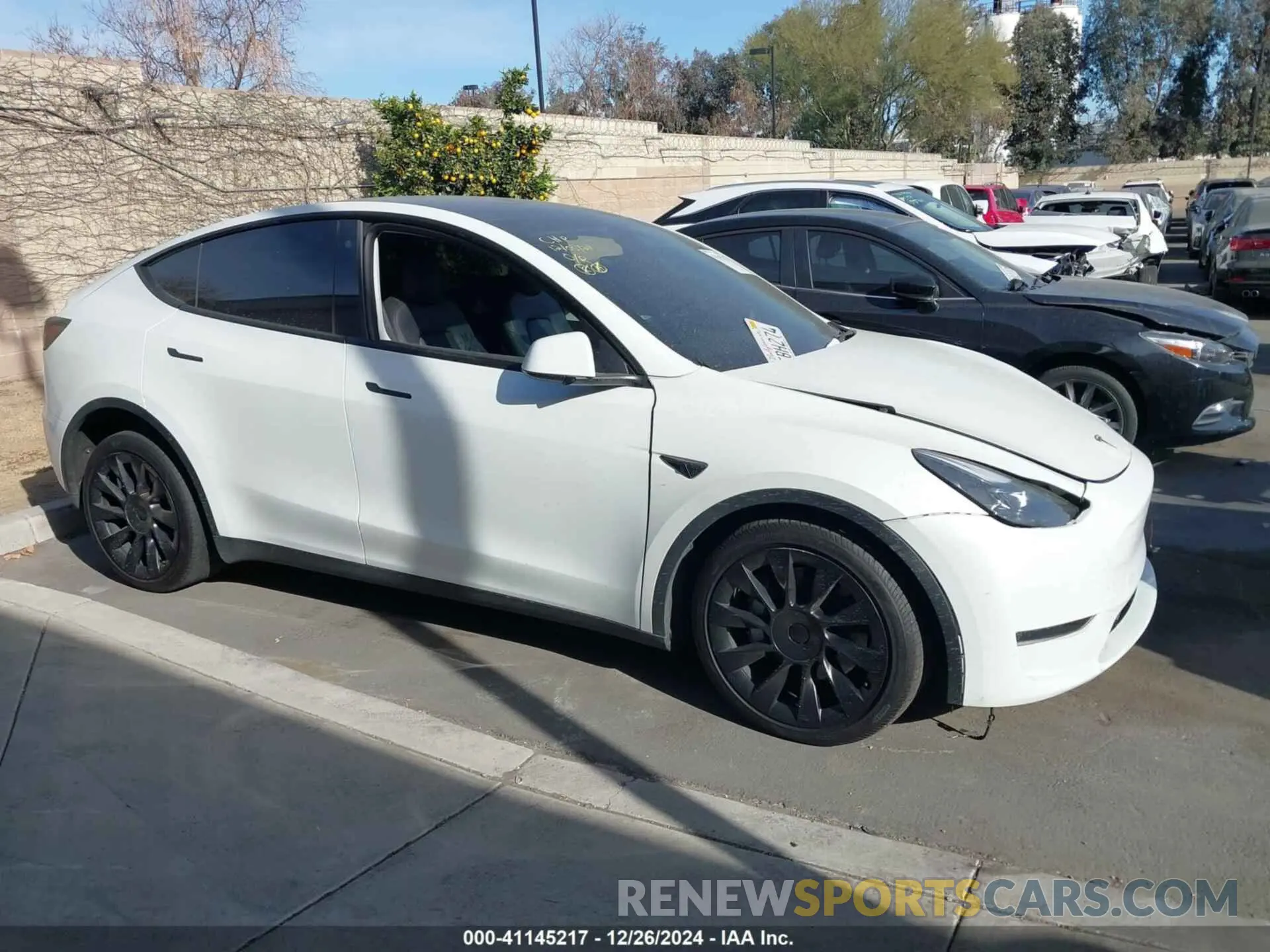 13 fotografías del automóvil dañado 7SAYGAEE2PF668910 TESLA MODEL Y 2023