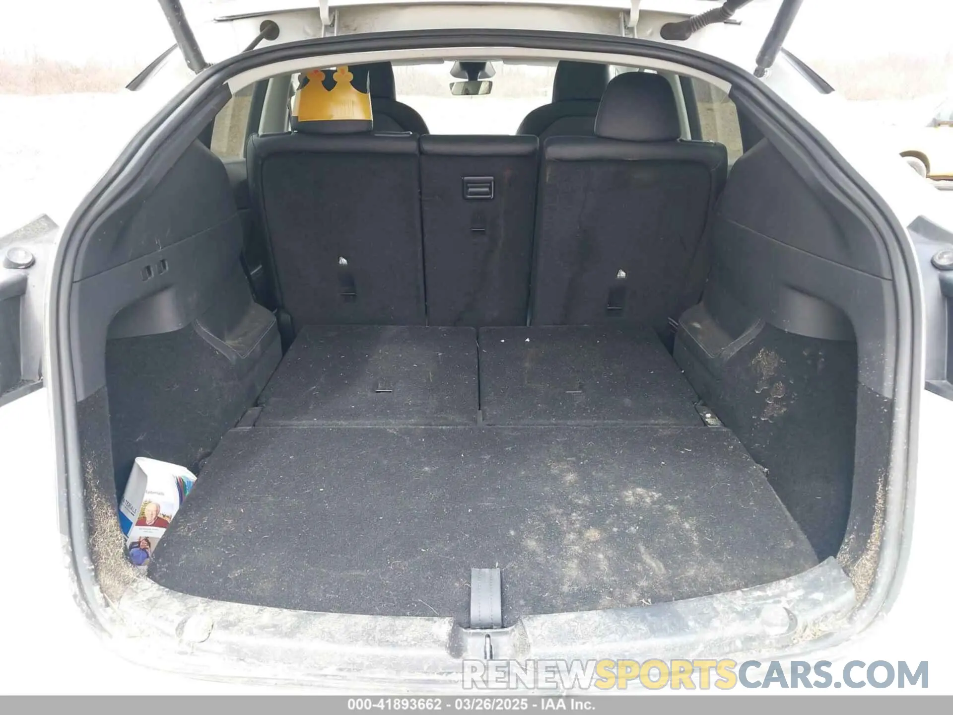 8 fotografías del automóvil dañado 7SAYGAEE2PF915374 TESLA MODEL Y 2023