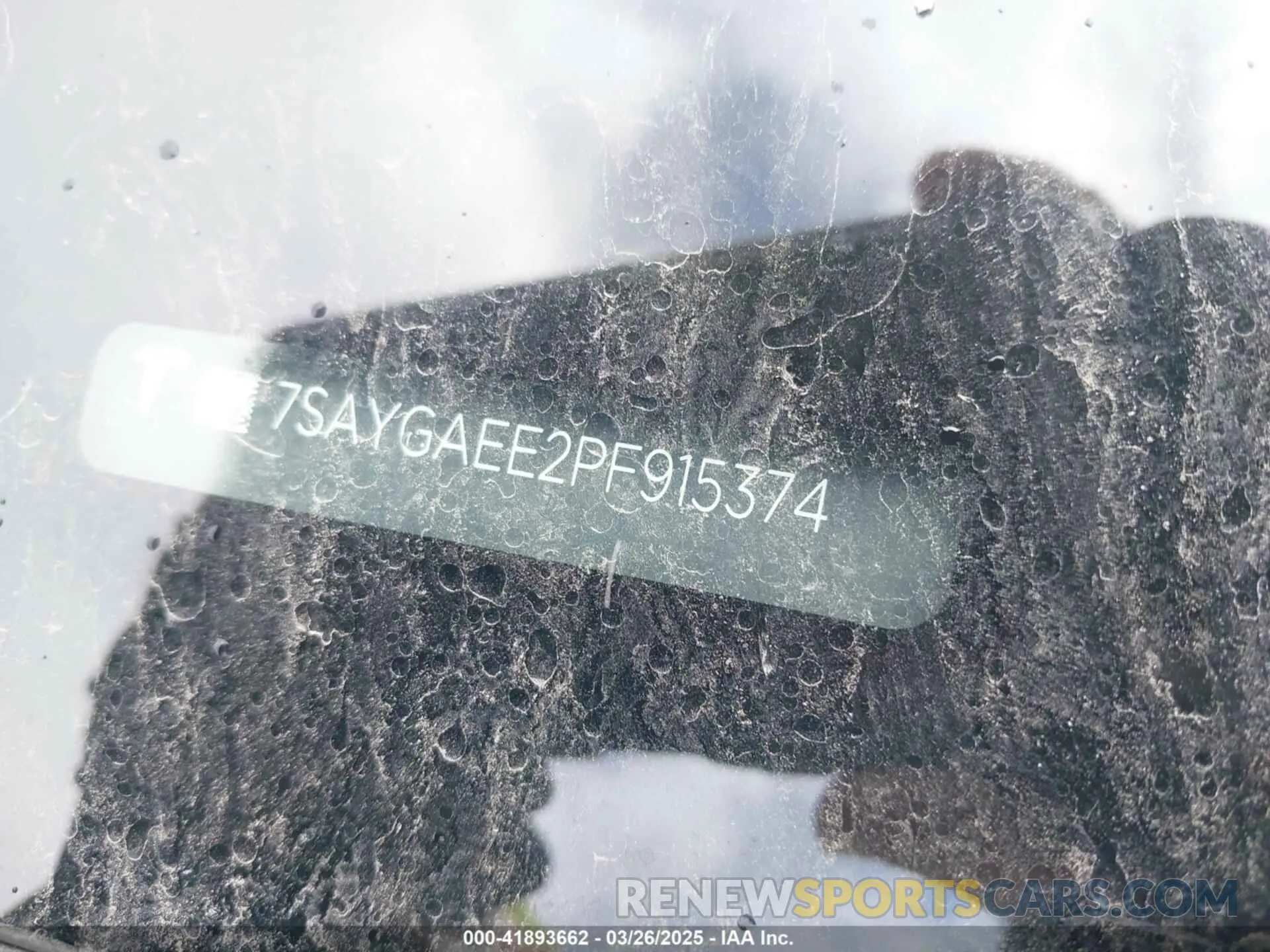 9 fotografías del automóvil dañado 7SAYGAEE2PF915374 TESLA MODEL Y 2023